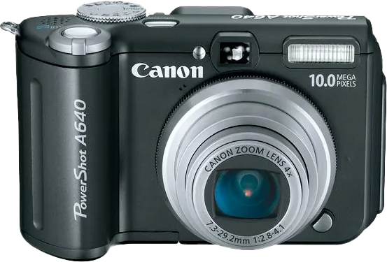 Canon PowerShot A640