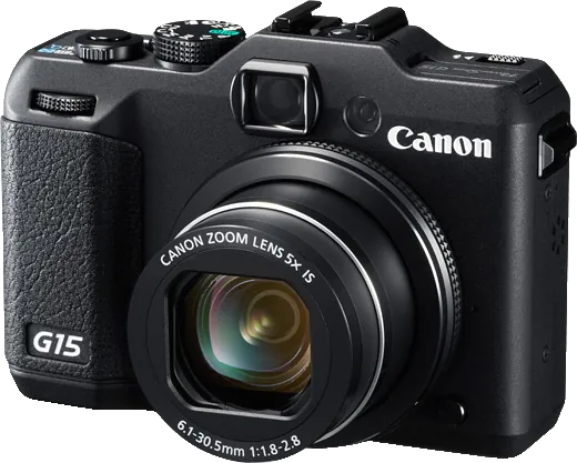 Canon PowerShot G15