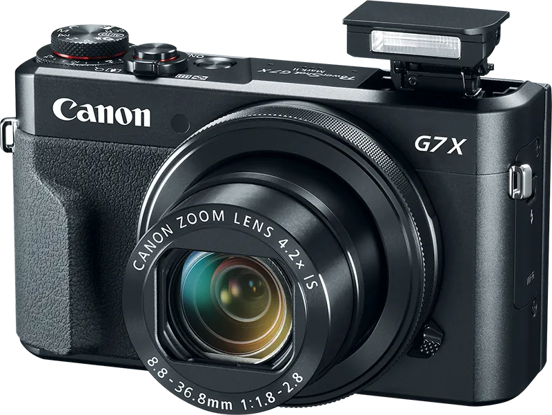 Canon PowerShot G7 X Mark II