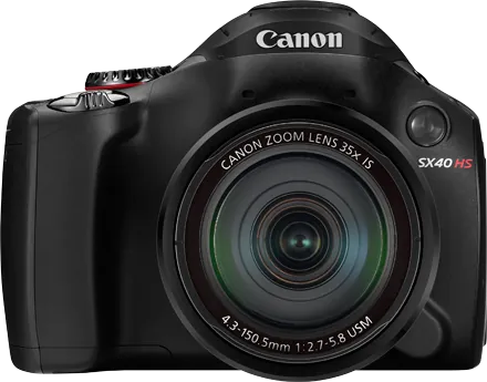 Canon PowerShot SX40 HS