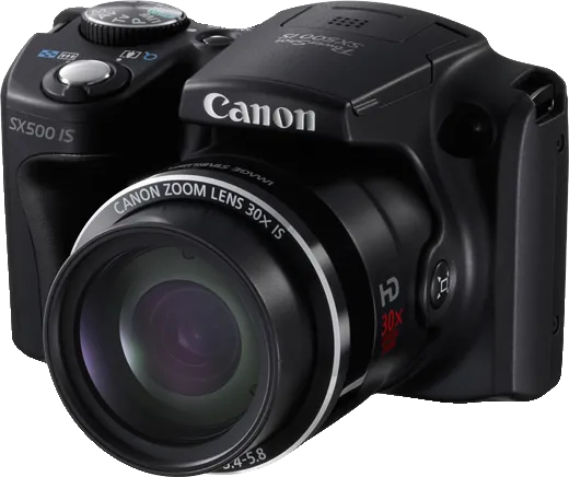 Canon PowerShot SX500 IS