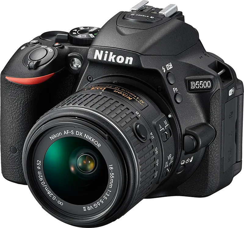 Nikon D5500