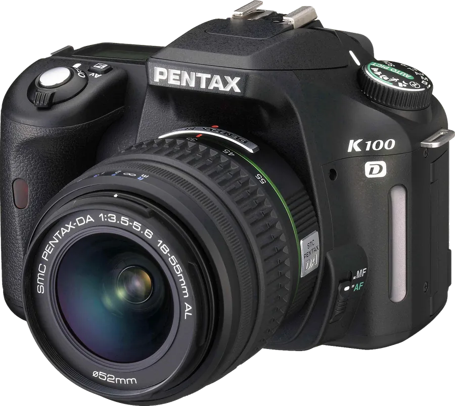Pentax K100D