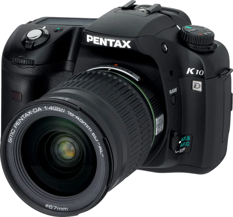 Pentax K10D