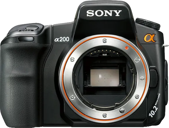 Sony A200
