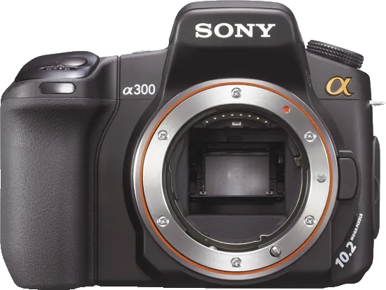 Sony A300