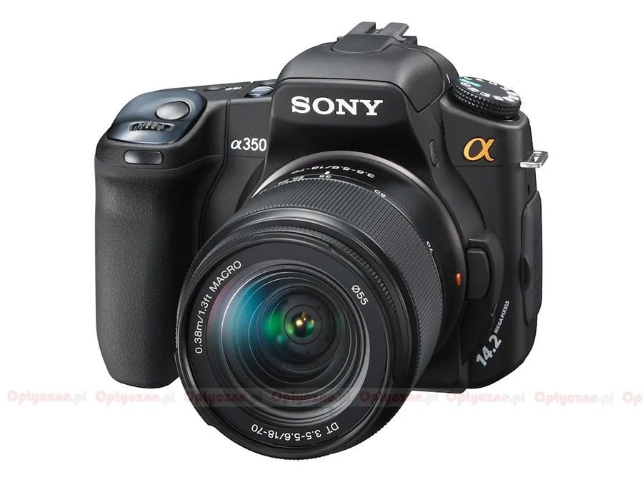 Sony DSLR-A350