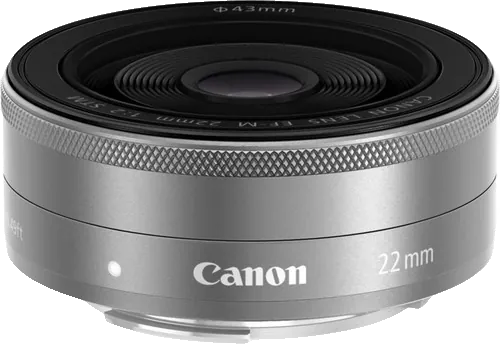 Canon EF-M 22mm f/2 STM