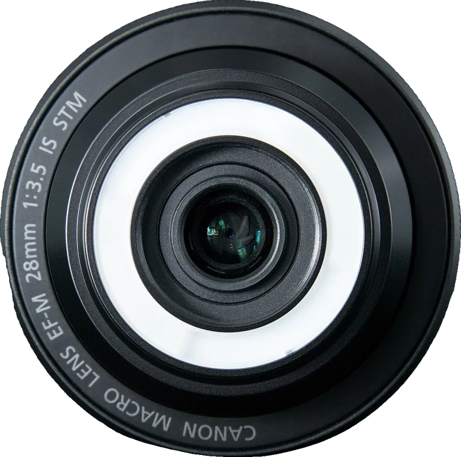 Canon EF-M 28mm f/3.5 MACRO IS STM