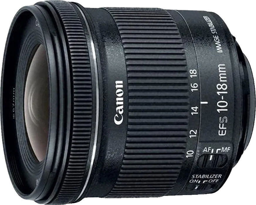 Canon EF-S 10-18mm f/4.5-5.6 IS STM
