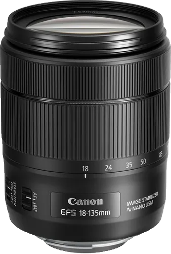 Canon EF-S 18-135mm f/3.5-5.6 IS STM