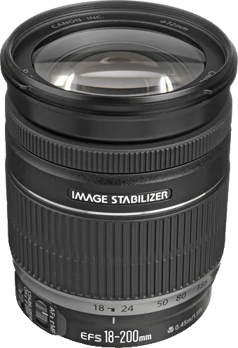 Canon EF-S 18-200mm f/3.5-5.6 IS