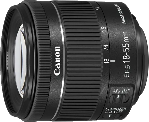Canon EF-S 18-55mm f/4-5.6 IS STM