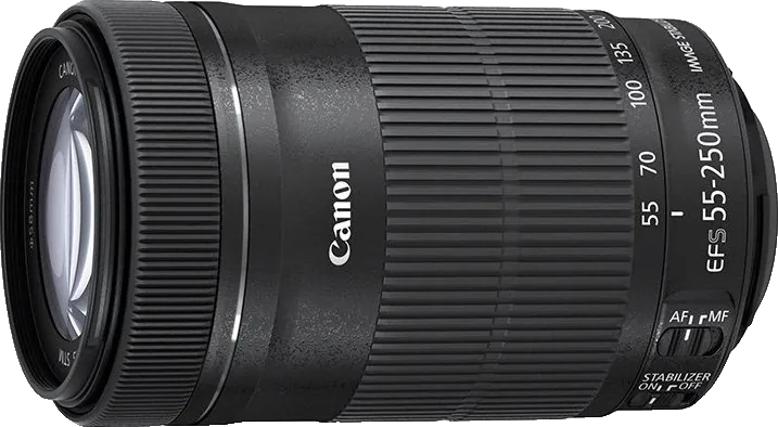 Canon EF-S 55-250mm f/4-5.6 IS II