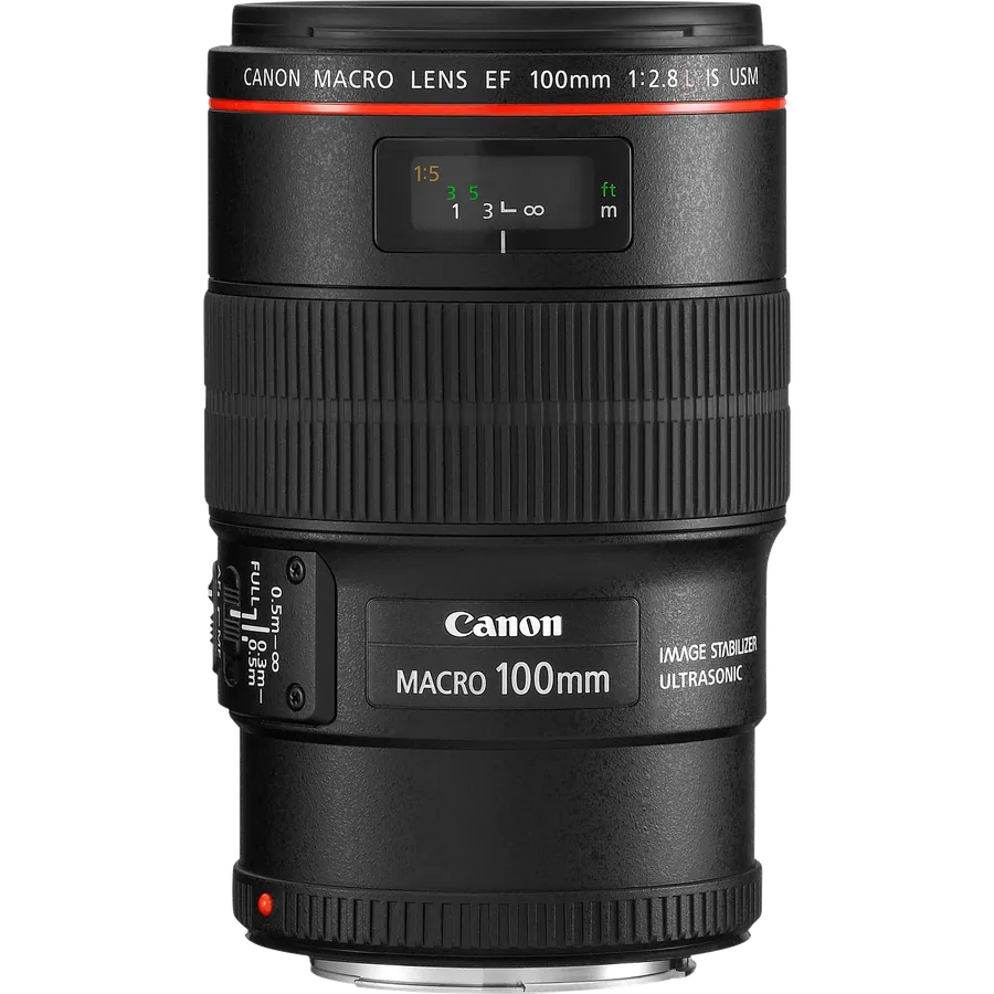 Canon EF100mm f/2.8L Macro IS USM