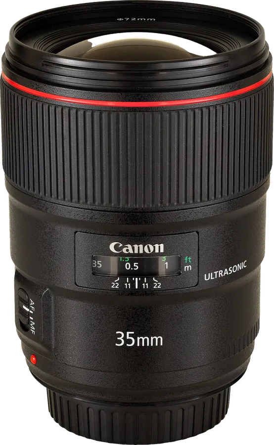 Canon EF 35mm f/1.4L II USM