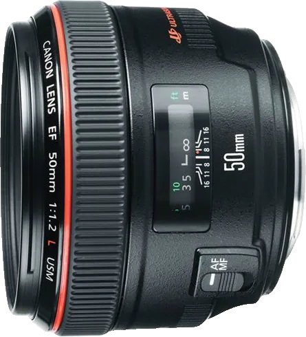 Canon EF 50mm f/1.2L USM