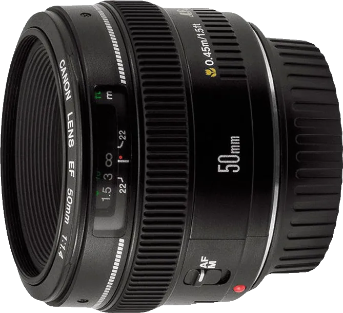 Canon EF 50mm f/1.4 USM