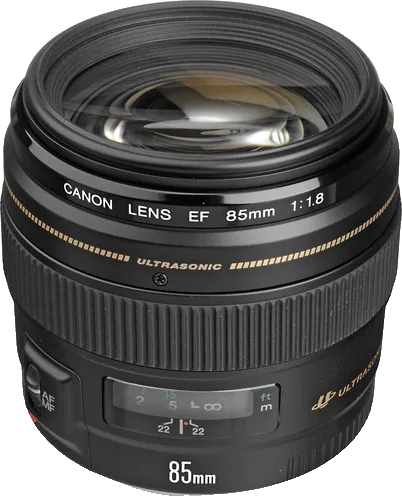 Canon EF 85mm f/1.8 USM