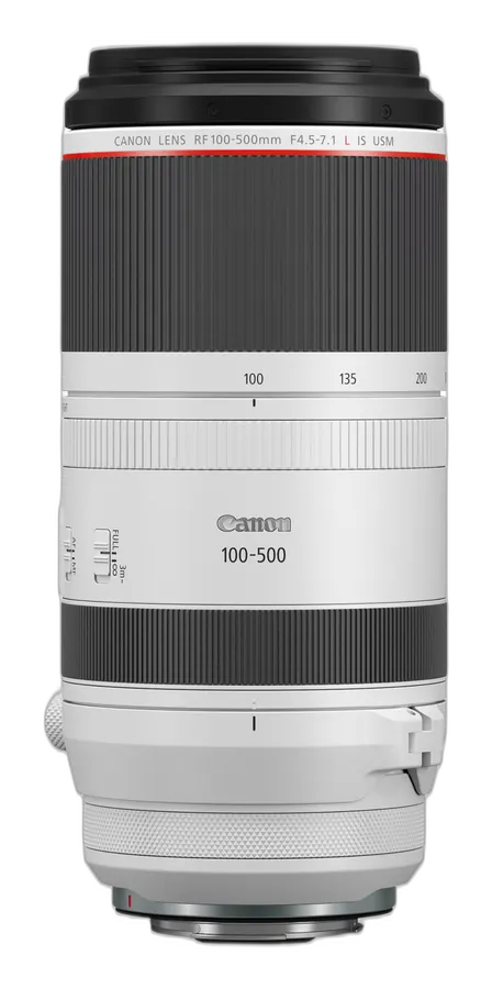 Canon RF 100-500mm f/4.5-7.1L IS USM