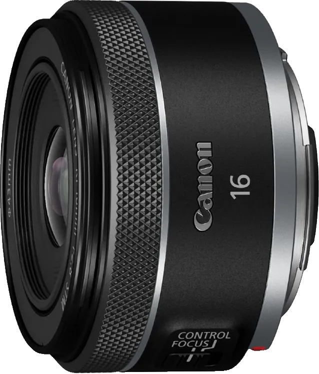 Canon RF 16mm F2.8 STM