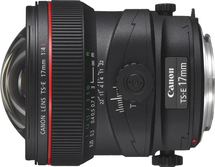 Canon TS-E 17mm f/4L