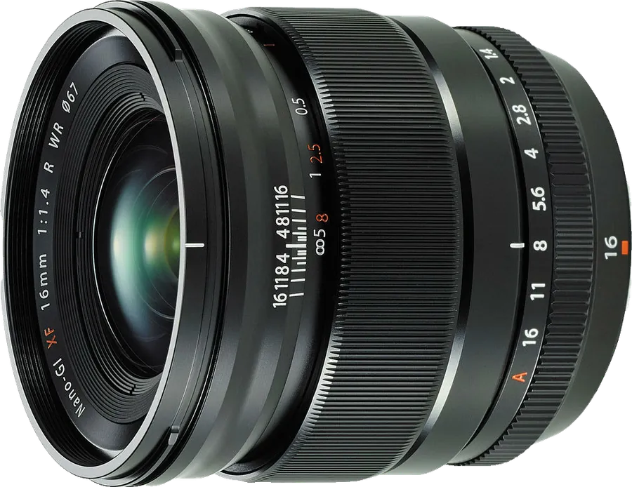 Fujifilm XF 16mm F1.4 R WR
