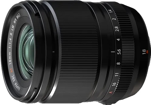 Fujifilm XF 18mm F1.4 R LM WR