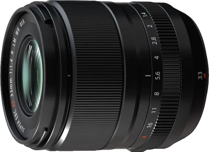 Fujifilm XF 33mm F1.4 R LM WR