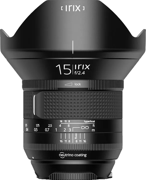 Irix 15mm F2.4