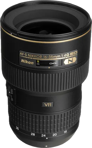 Nikon AF-S 16-35mm F4G ED VR