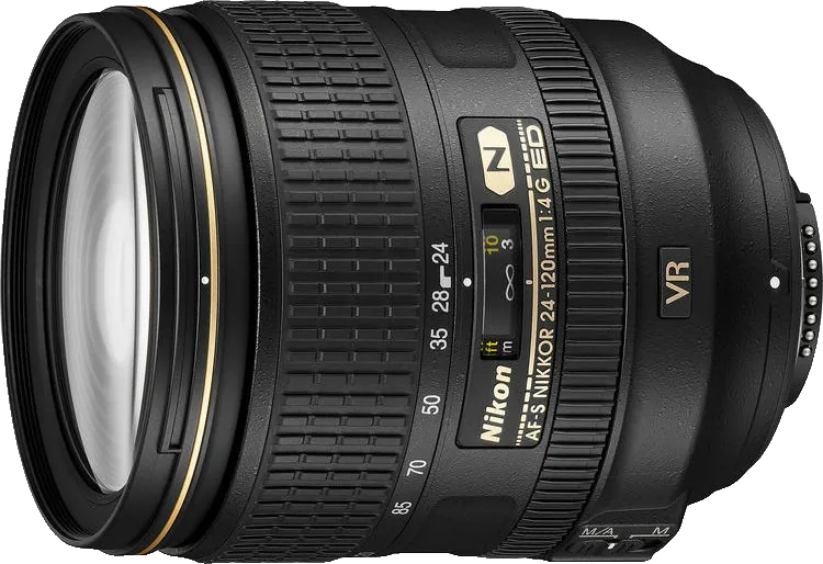 Nikon AF-S 24-120mm F4G ED VR