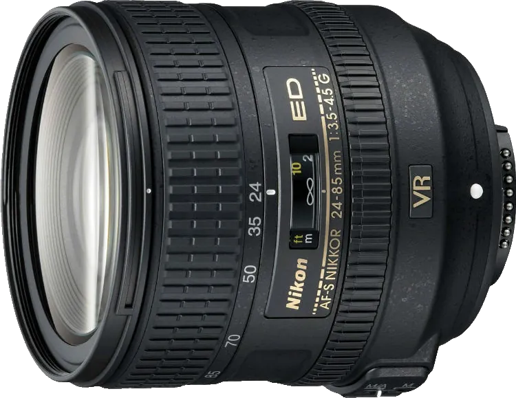 Nikon AF-S 24-85mm F3.5-4.5G ED VR