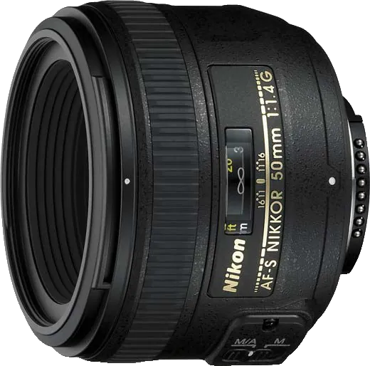 Nikon AF-S 50mm F1.4G