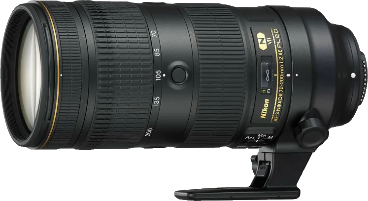 Nikon AF-S 70-200mm F2.8E FL ED VR