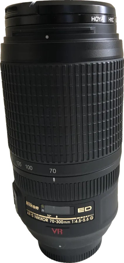 Nikon AF-S 70-300mm F4.5-5.6G ED VR