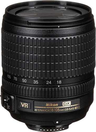 Nikon AF-S DX 18-105mm F3.5-5.6G ED VR