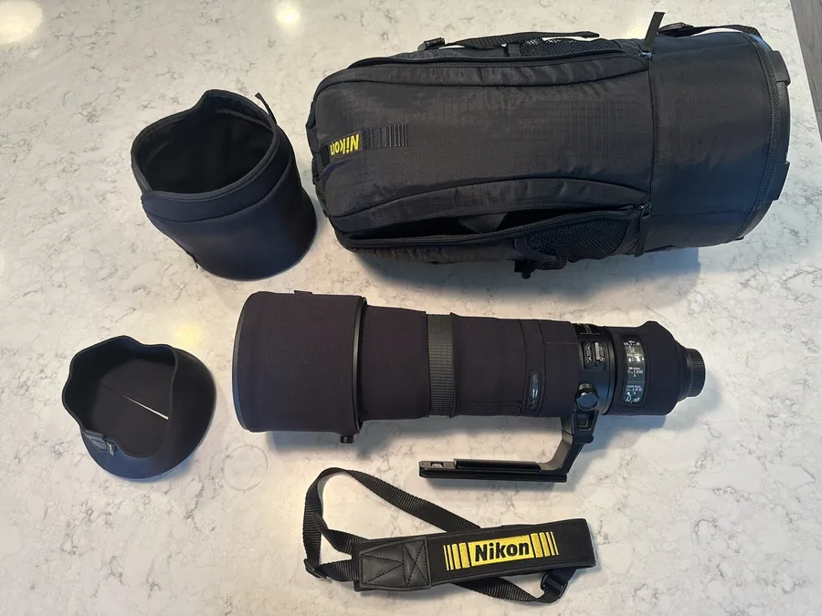 Nikon AF-S NIKKOR 180-400mm f/4E TC1.4 FL ED VR