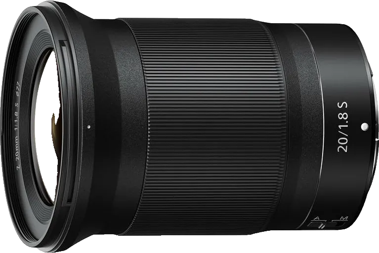 Nikon Nikkor Z 20mm f/1.8 S