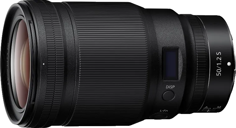 Nikon NIKKOR Z 50mm f/1.2 S