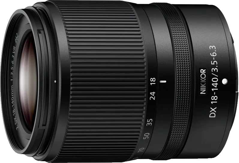 Nikon NIKKOR Z DX 18-140mm f/3.5-6.3 VR