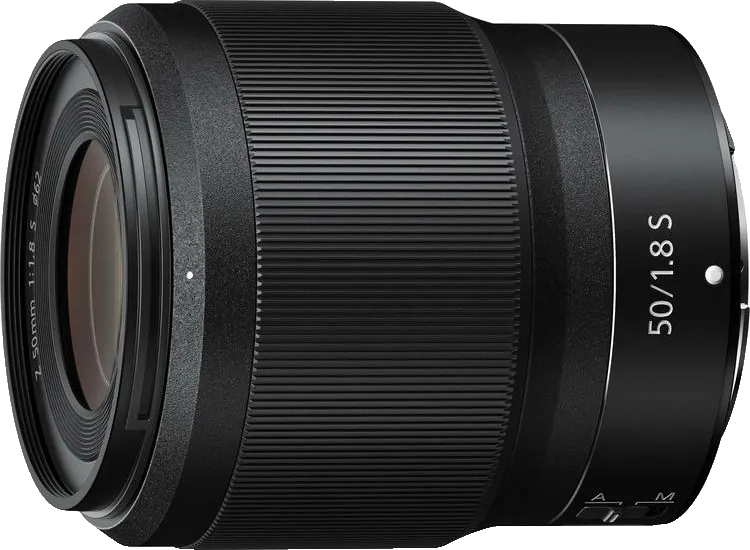 Nikon Z 50mm f/1.8 S