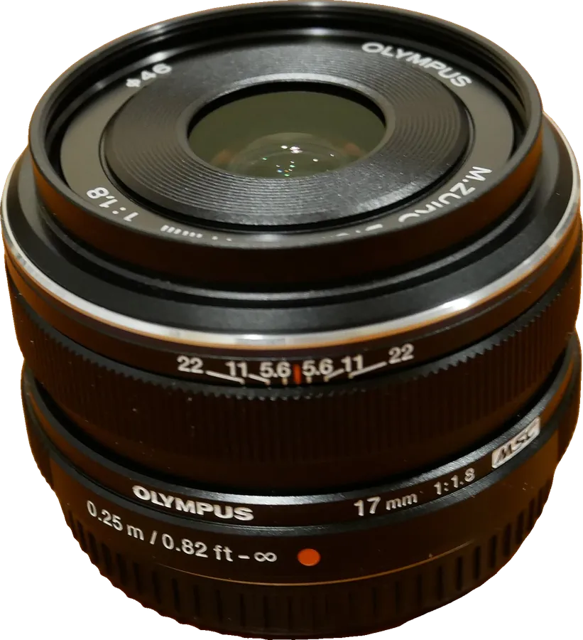 Olympus M.Zuiko 17mm F1.8