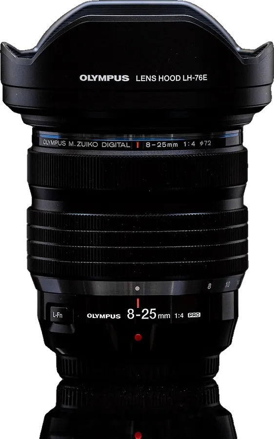 Olympus M.Zuiko 8-25mm F4.0 Pro