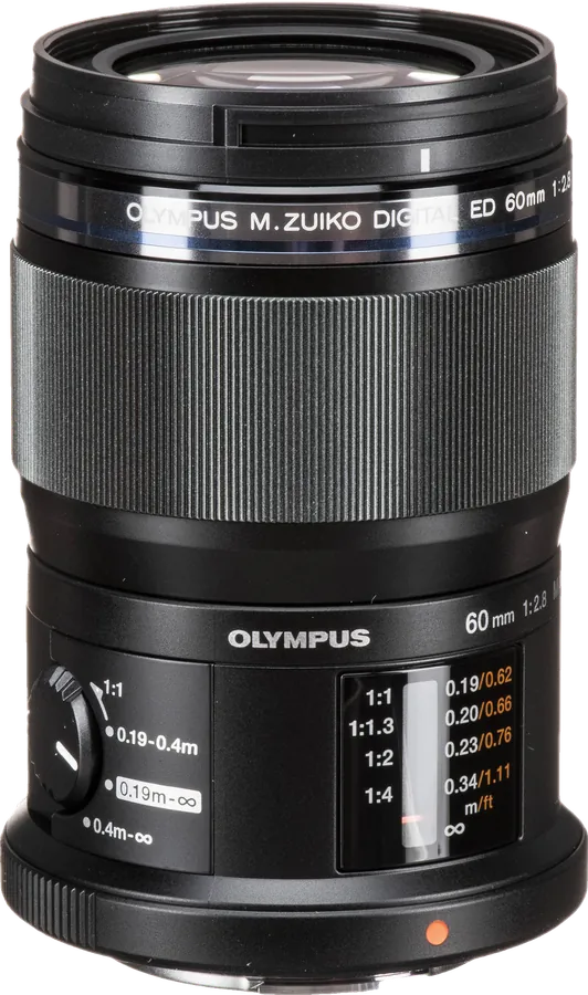 OLYMPUS M.60mm F2.8 Macro