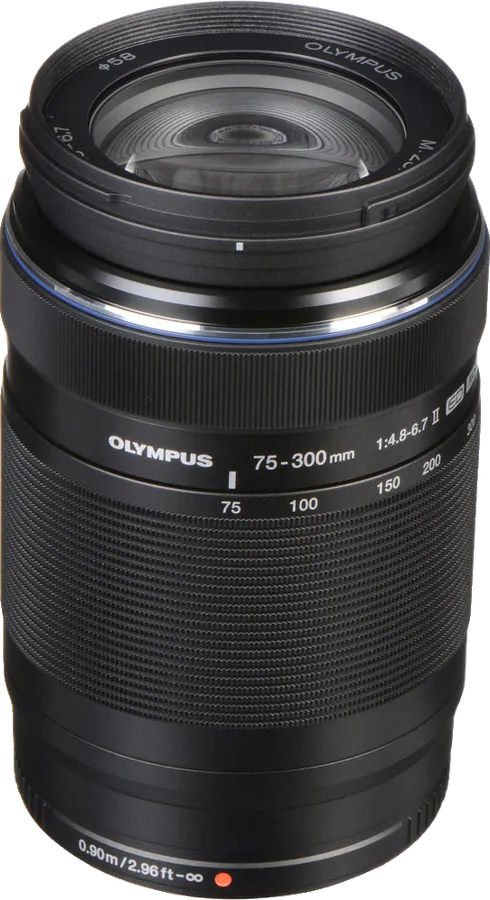 OLYMPUS M.75-300mm F4.8-6.7 II
