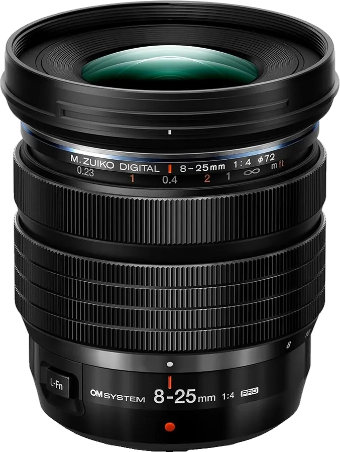 OM 8-25mm F4.0