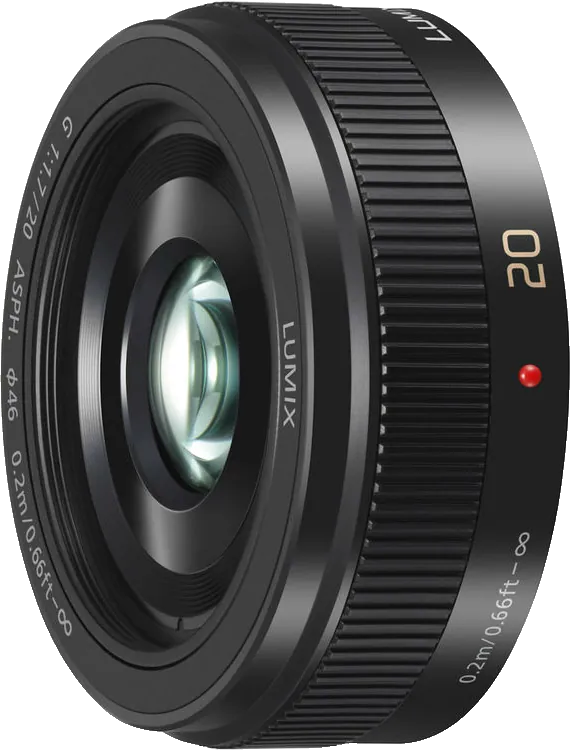 LUMIX G 20/F1.7