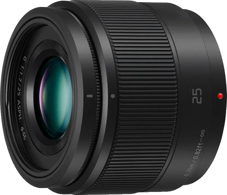 Panasonic Lumix G 25mm F1.7