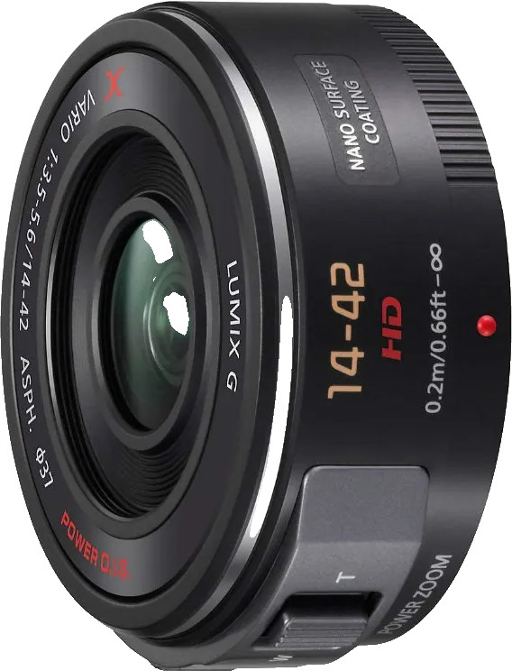 Panasonic Lumix G Vario 14-42mm F3.5-5.6 II